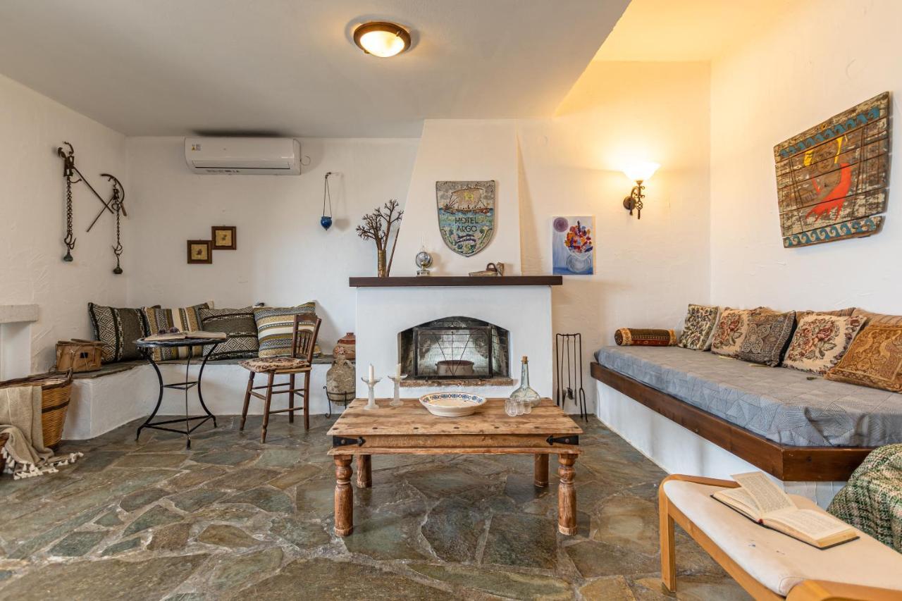 Villa Argo Glinado Naxos Eksteriør bilde