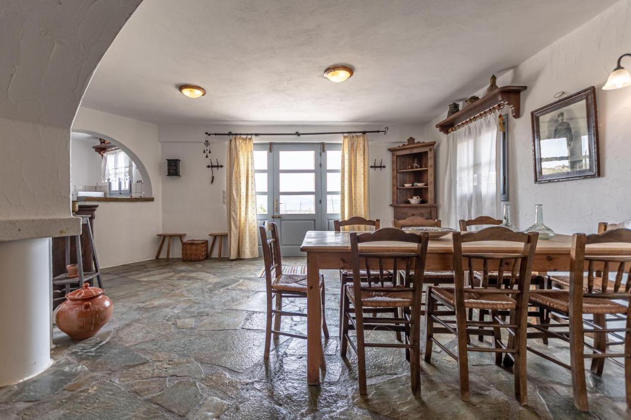 Villa Argo Glinado Naxos Eksteriør bilde