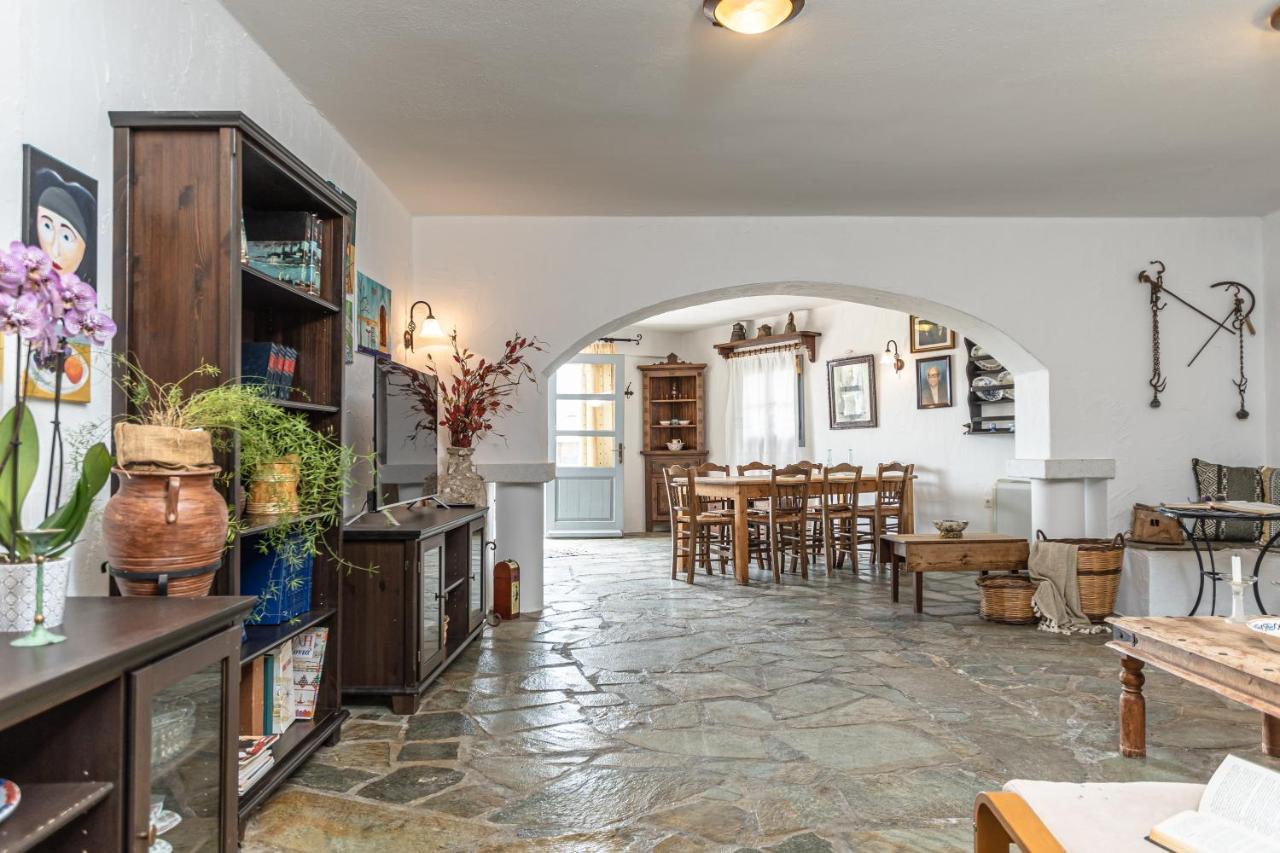 Villa Argo Glinado Naxos Eksteriør bilde