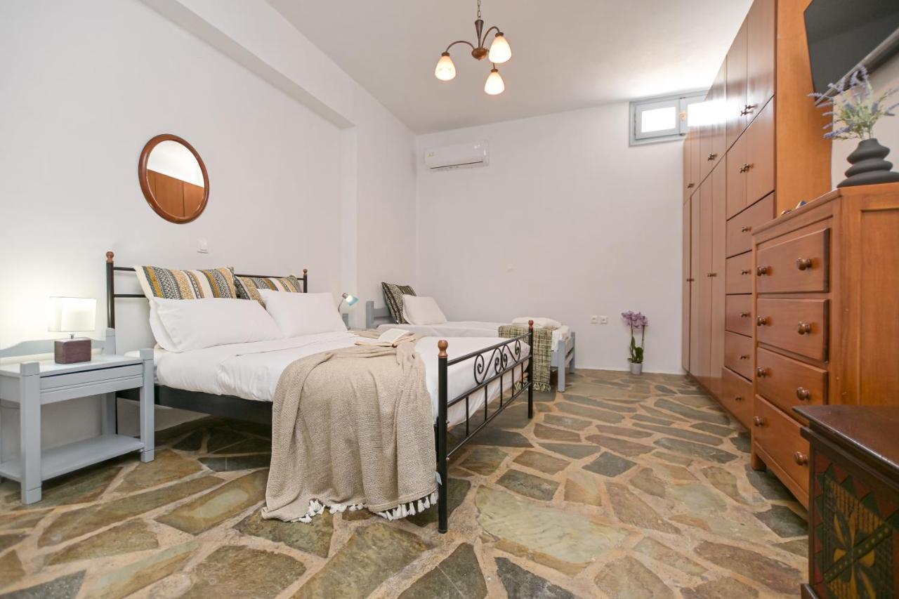 Villa Argo Glinado Naxos Eksteriør bilde