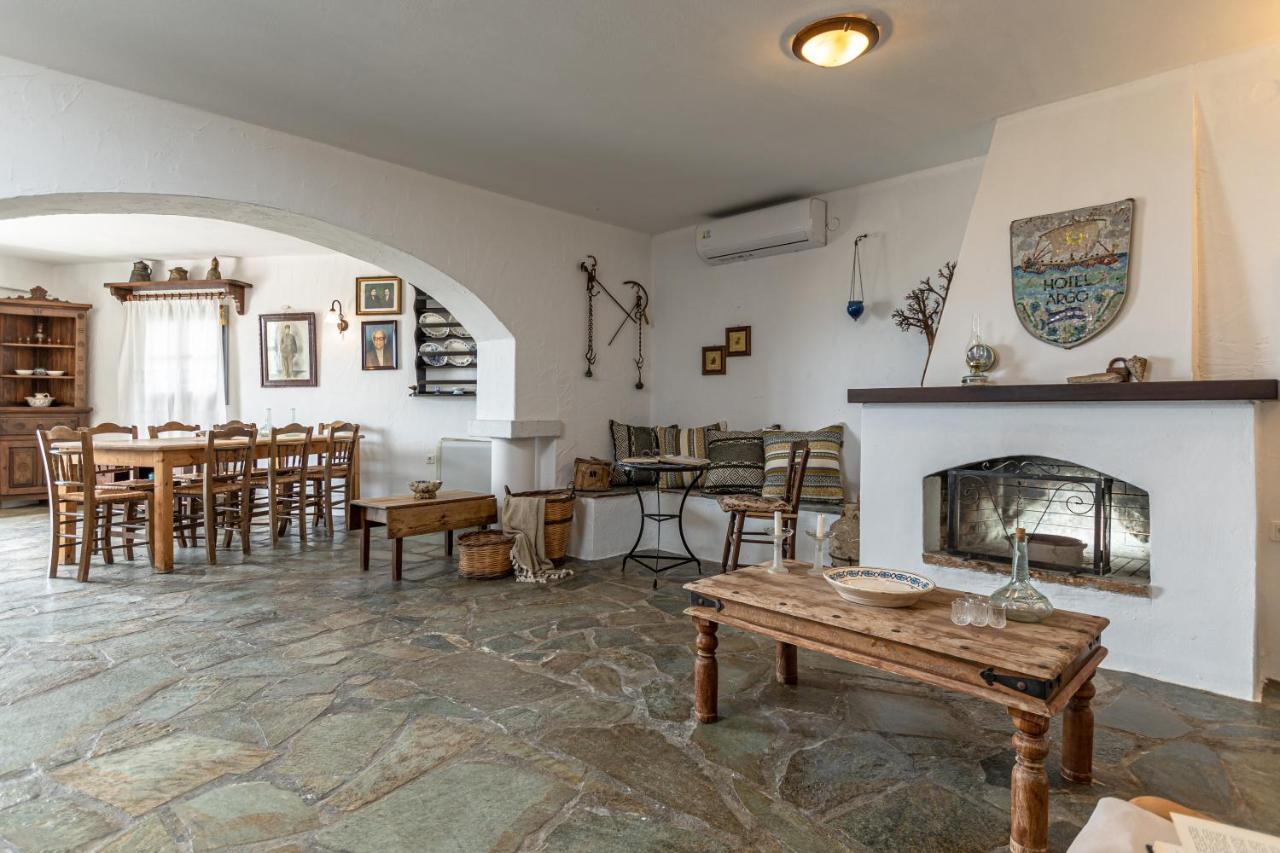Villa Argo Glinado Naxos Eksteriør bilde