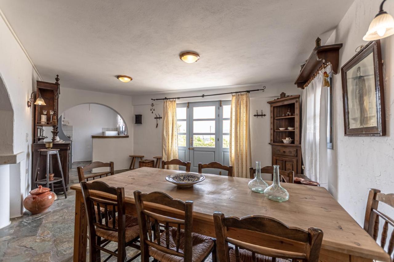 Villa Argo Glinado Naxos Eksteriør bilde