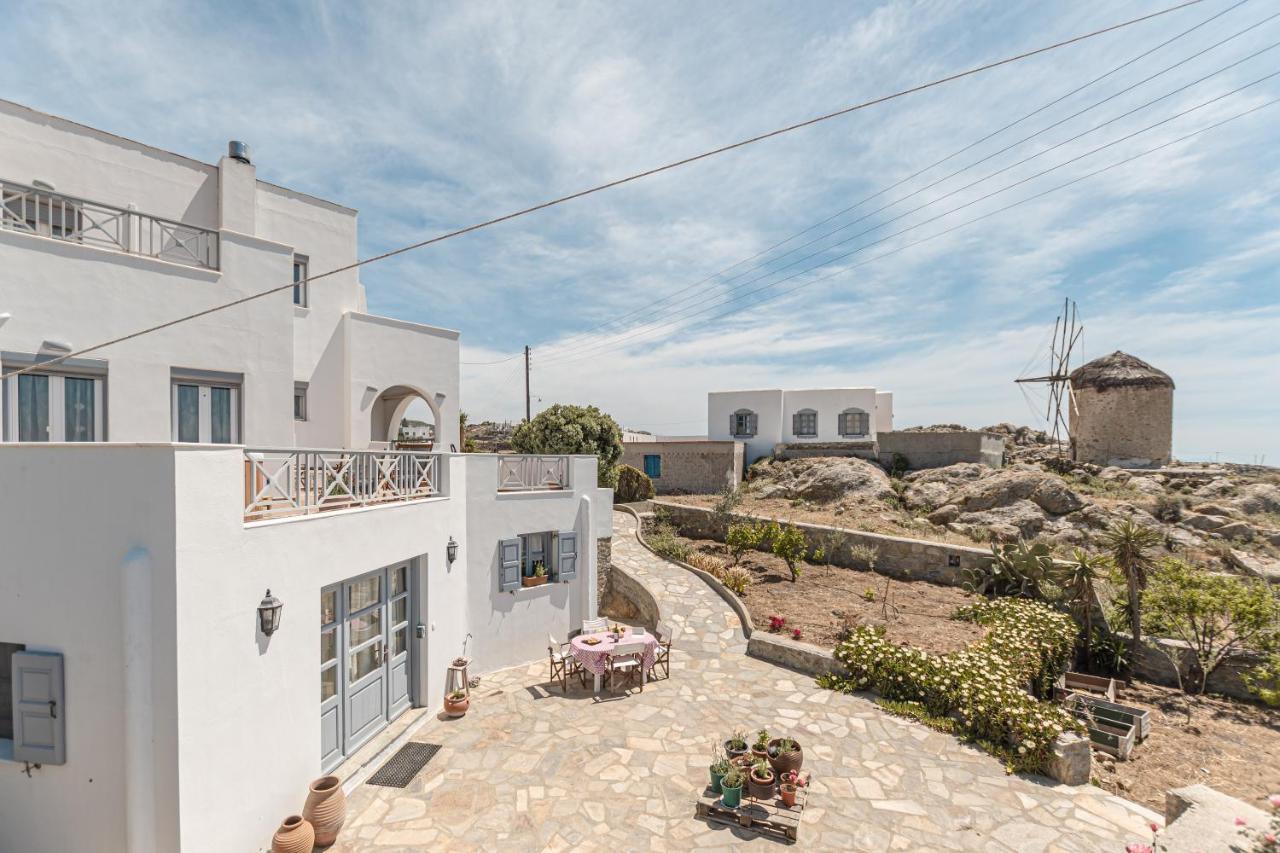 Villa Argo Glinado Naxos Eksteriør bilde