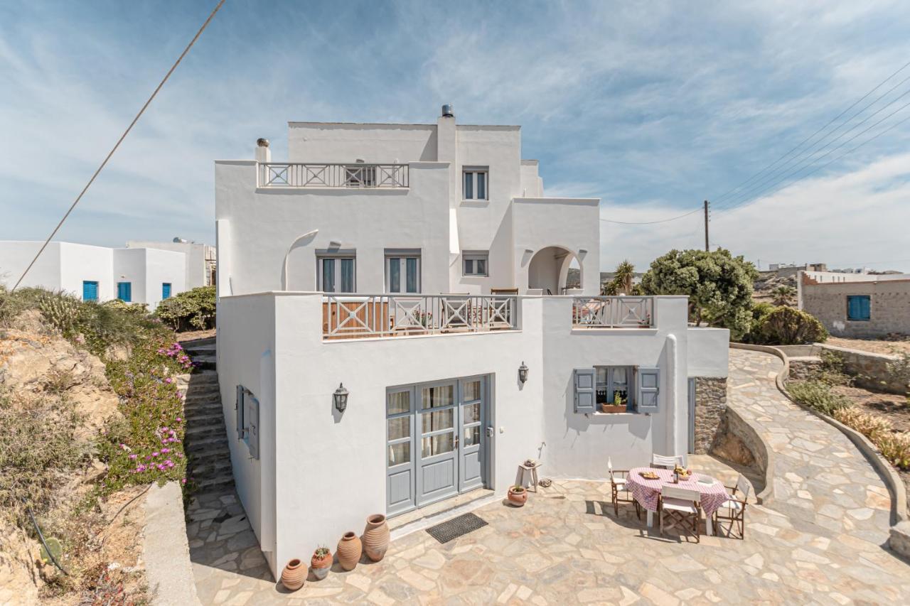 Villa Argo Glinado Naxos Eksteriør bilde