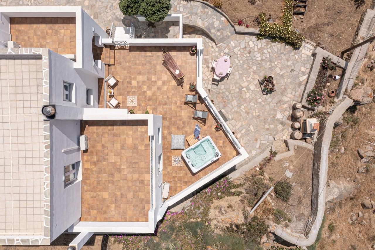 Villa Argo Glinado Naxos Eksteriør bilde