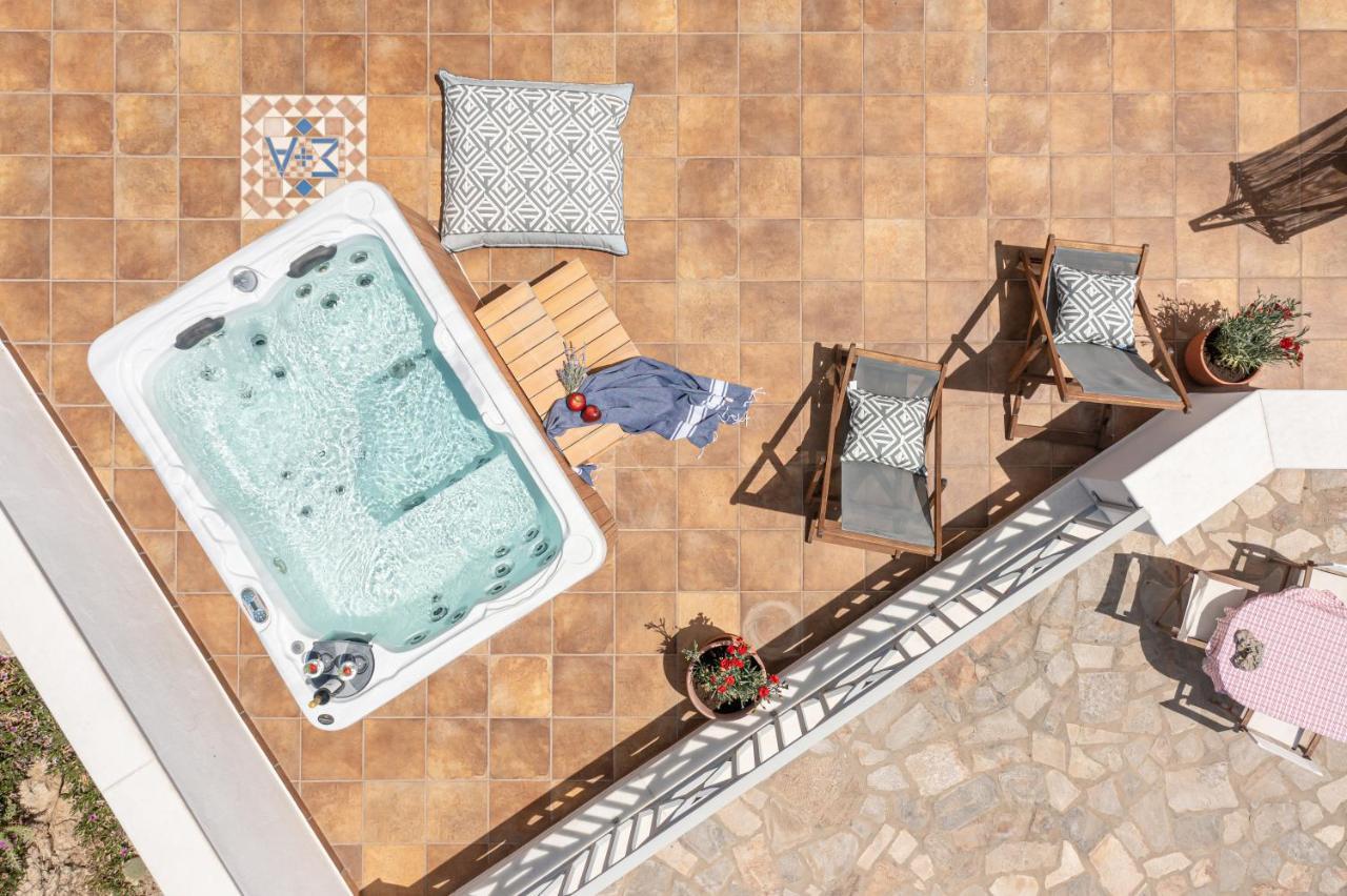 Villa Argo Glinado Naxos Eksteriør bilde