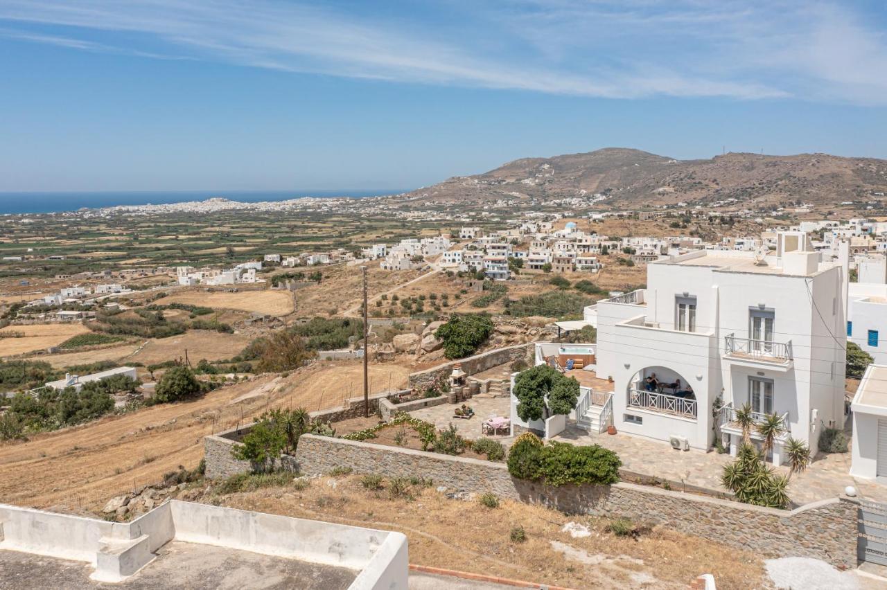 Villa Argo Glinado Naxos Eksteriør bilde