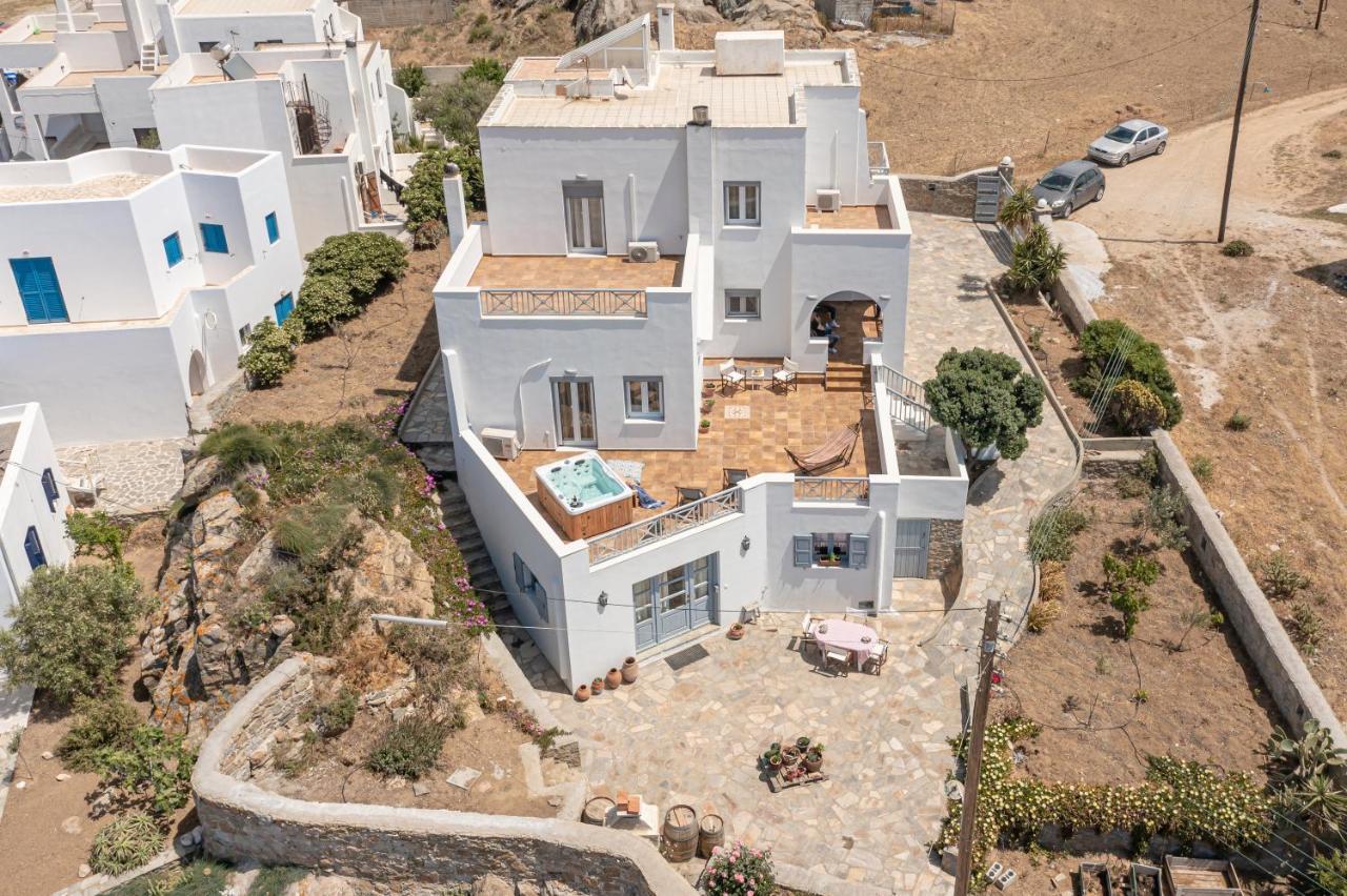 Villa Argo Glinado Naxos Eksteriør bilde