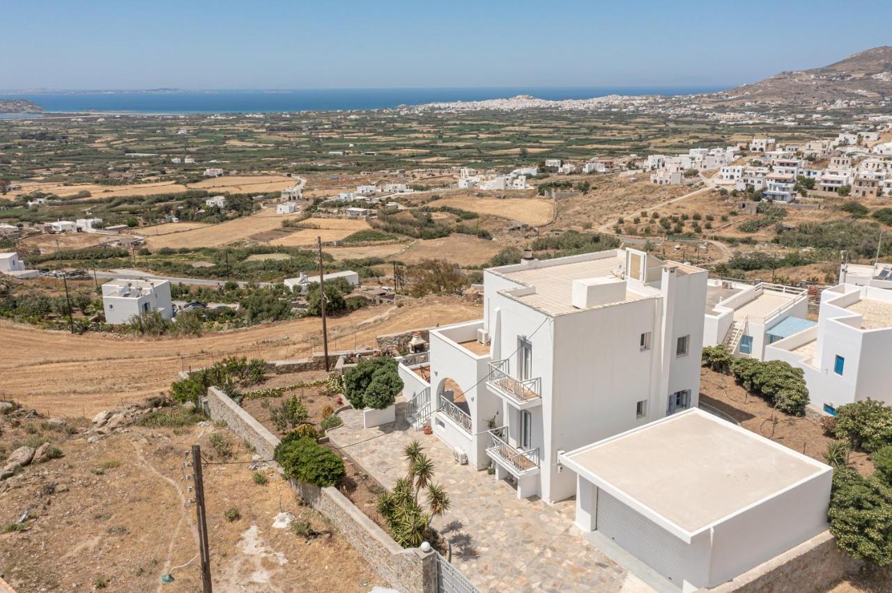 Villa Argo Glinado Naxos Eksteriør bilde
