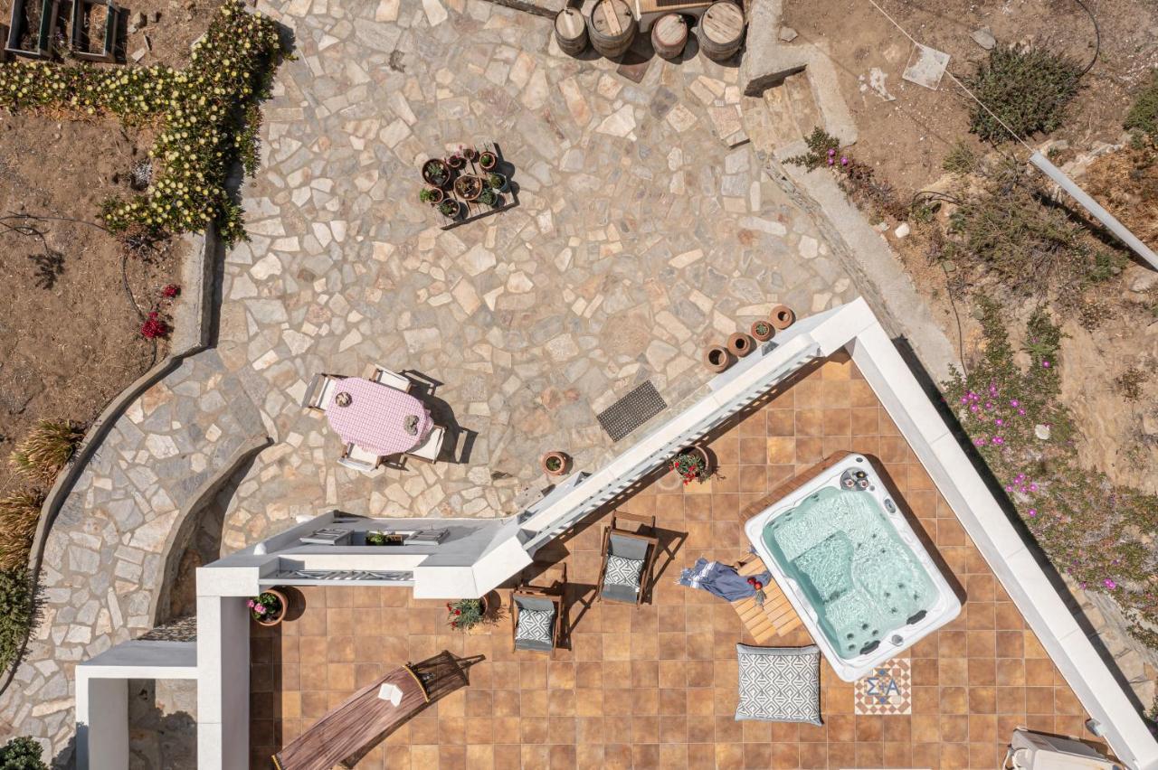 Villa Argo Glinado Naxos Eksteriør bilde