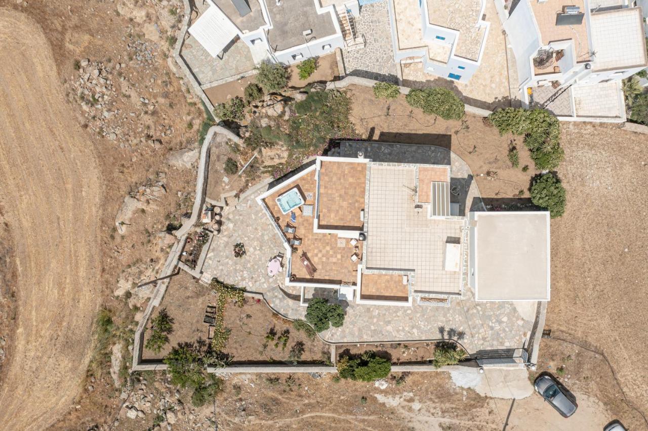 Villa Argo Glinado Naxos Eksteriør bilde