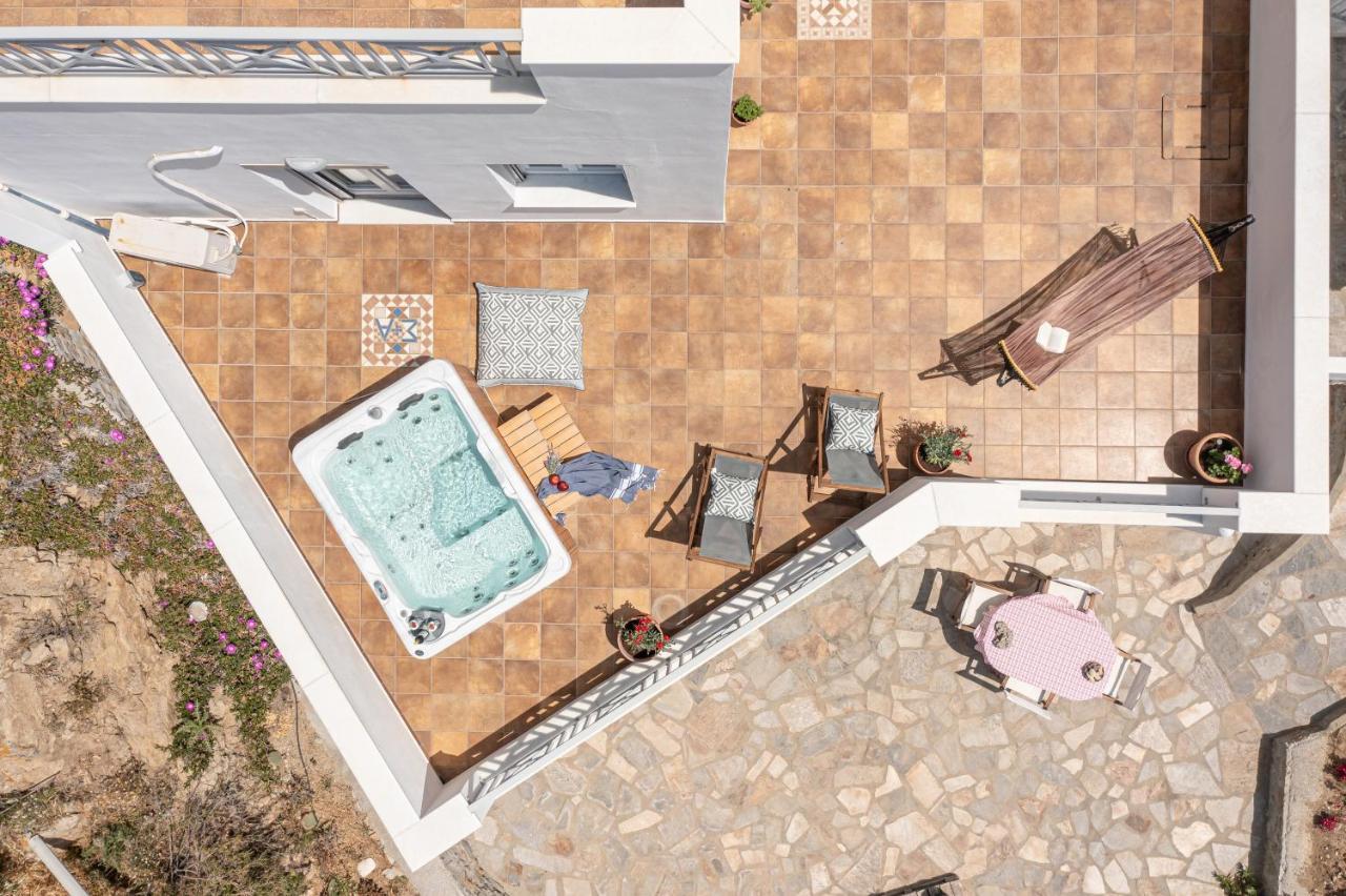 Villa Argo Glinado Naxos Eksteriør bilde